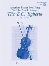 The E. C. Roberts Orchestra sheet music cover